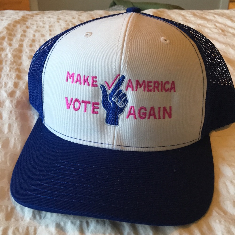 Make America Vote Again trucker hat